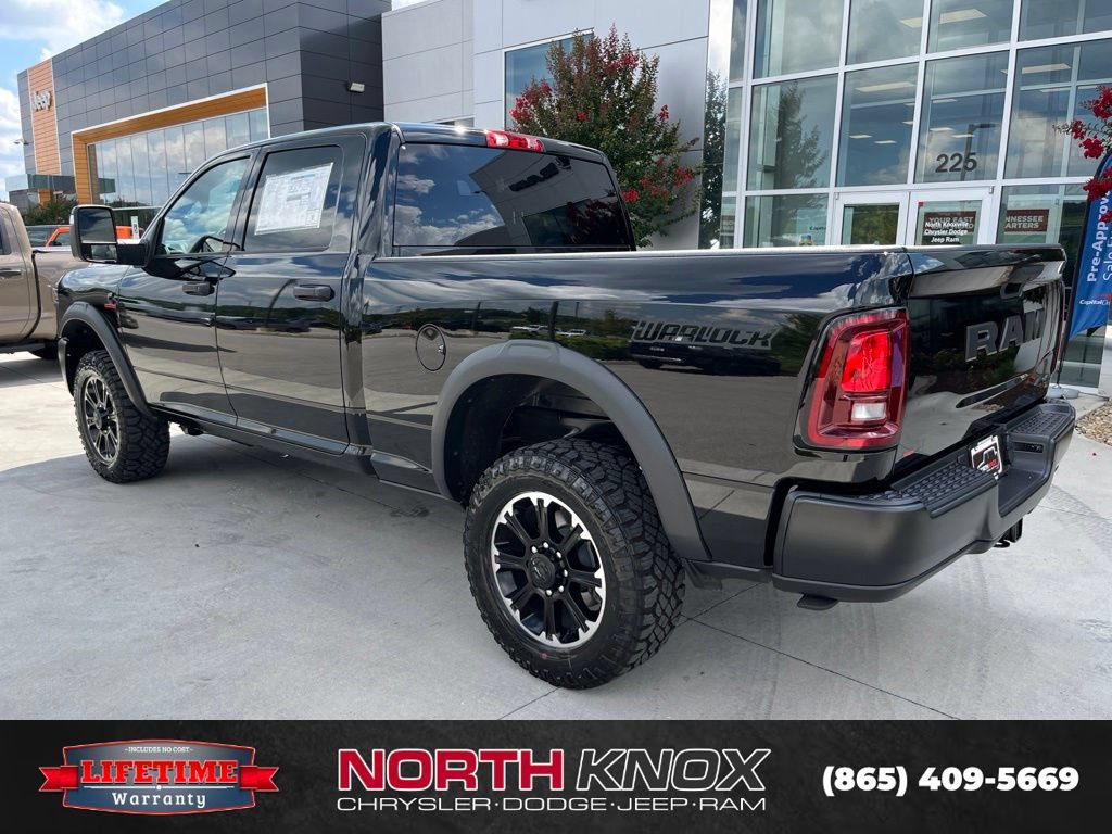 New 2026 RAM 2500 Warlock AWD/4WD image 15