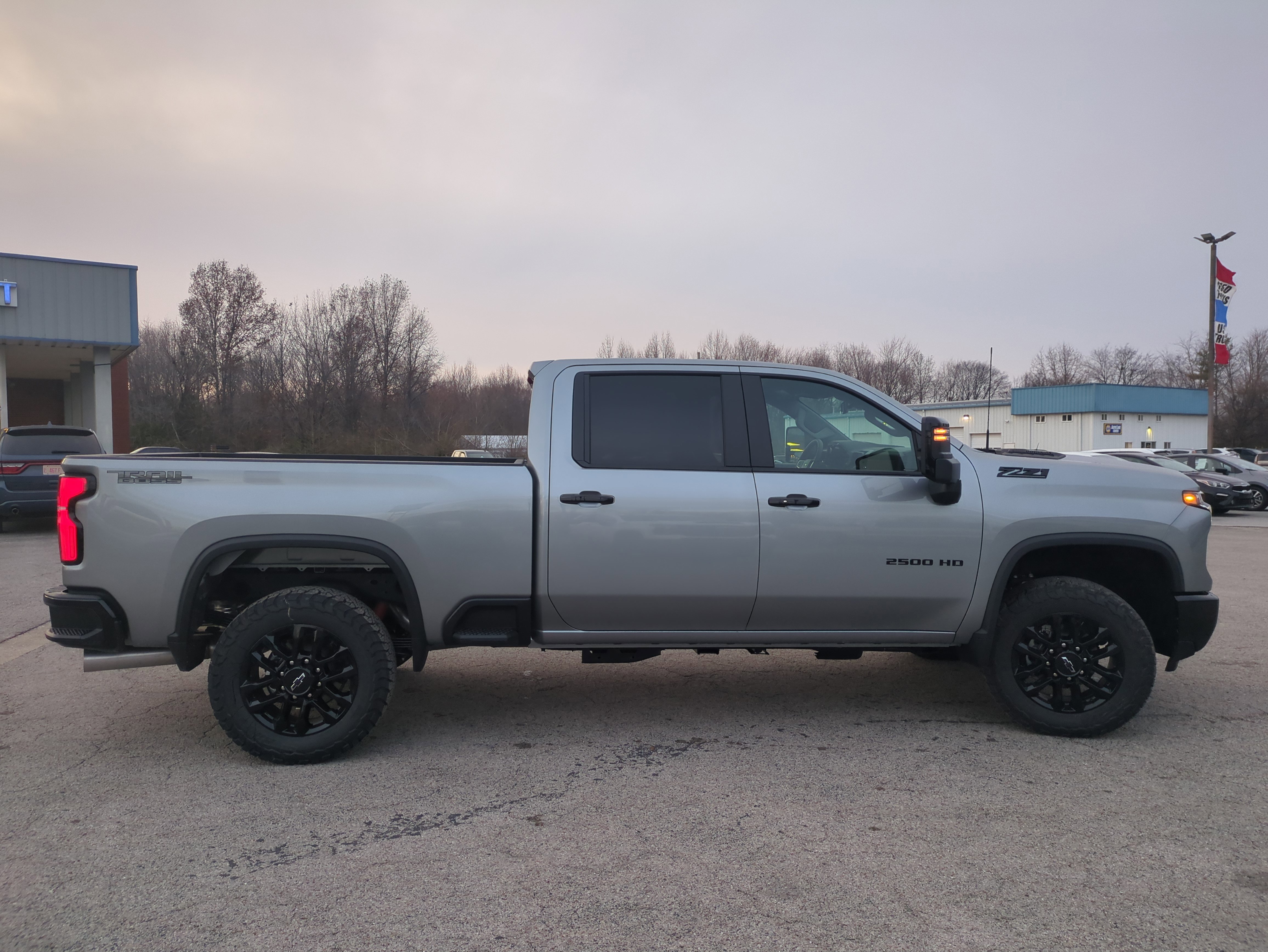 New 2026 Chevrolet Silverado 2500 LT w/ Trail Boss Package image 4