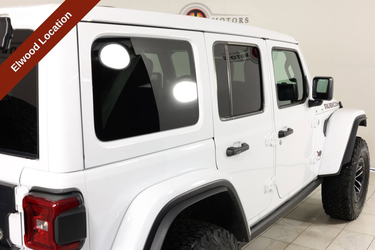 Used 2026 Jeep Wrangler Unlimited Rubicon image 42