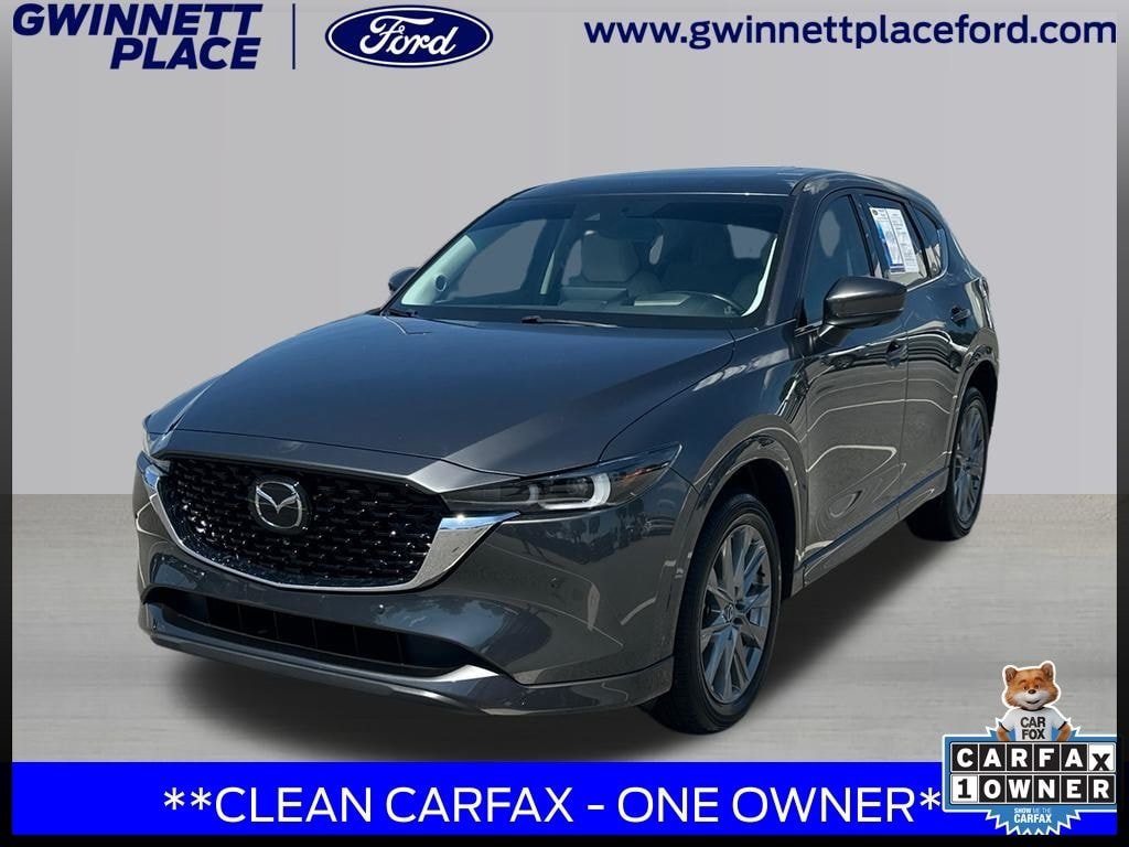 Used 2025 MAZDA CX-5 AWD 2.5 S w/ Premium Plus Pkg image 1