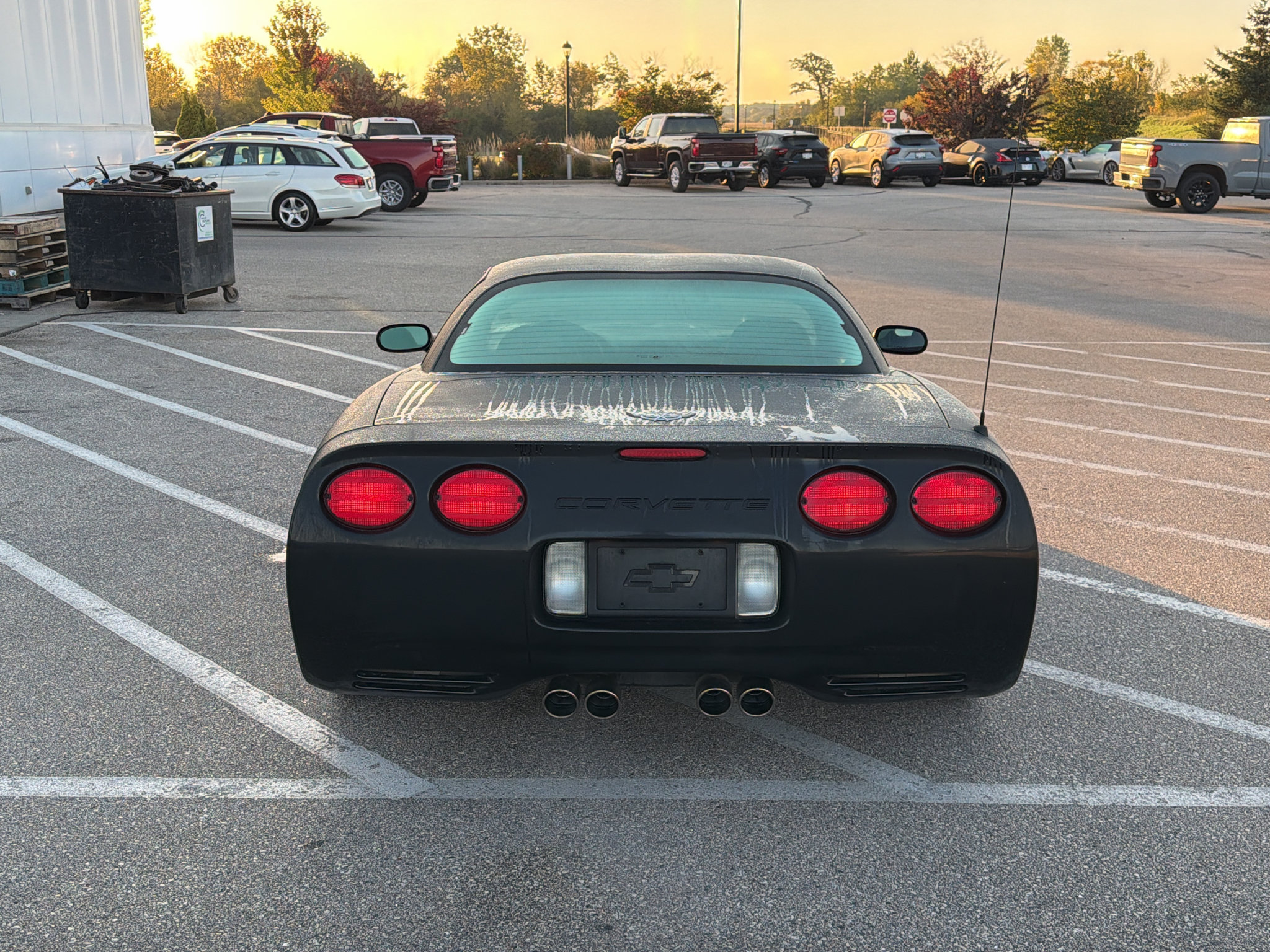 Used 2003 Chevrolet Corvette Z06 w/ Memory Package, 3 Drivers RWD image 4
