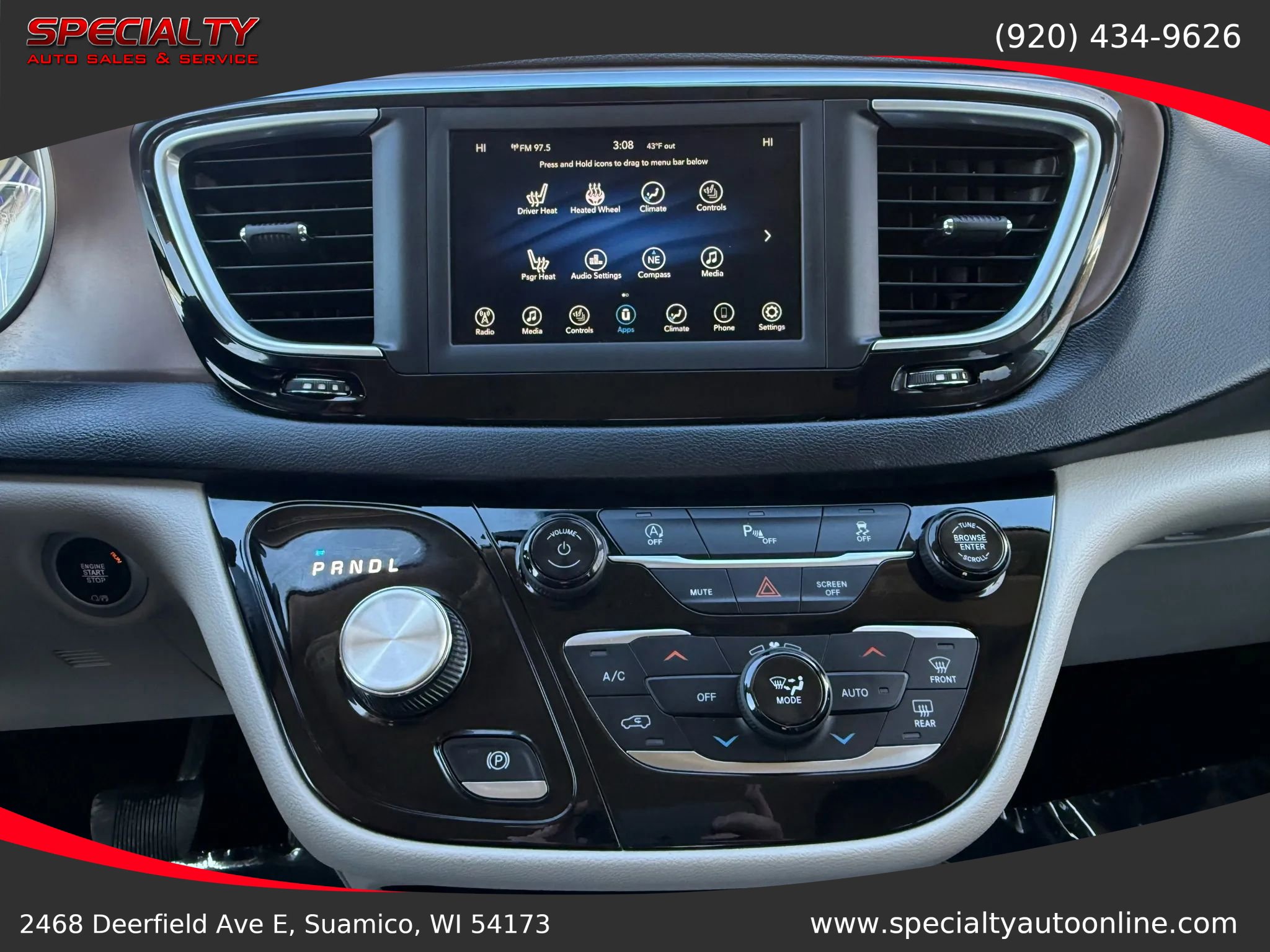 Used 2019 Chrysler Pacifica Touring-L FWD image 26