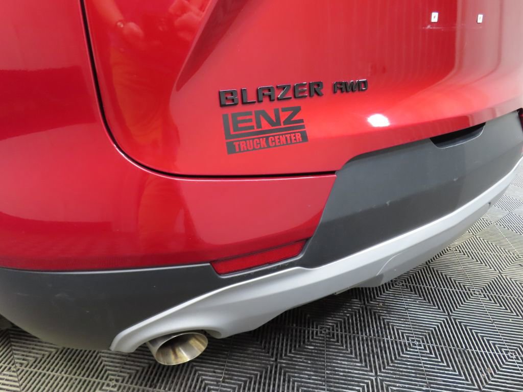 Used 2021 Chevrolet Blazer LT w/ LPO, Black Accent Package AWD/4WD image 35