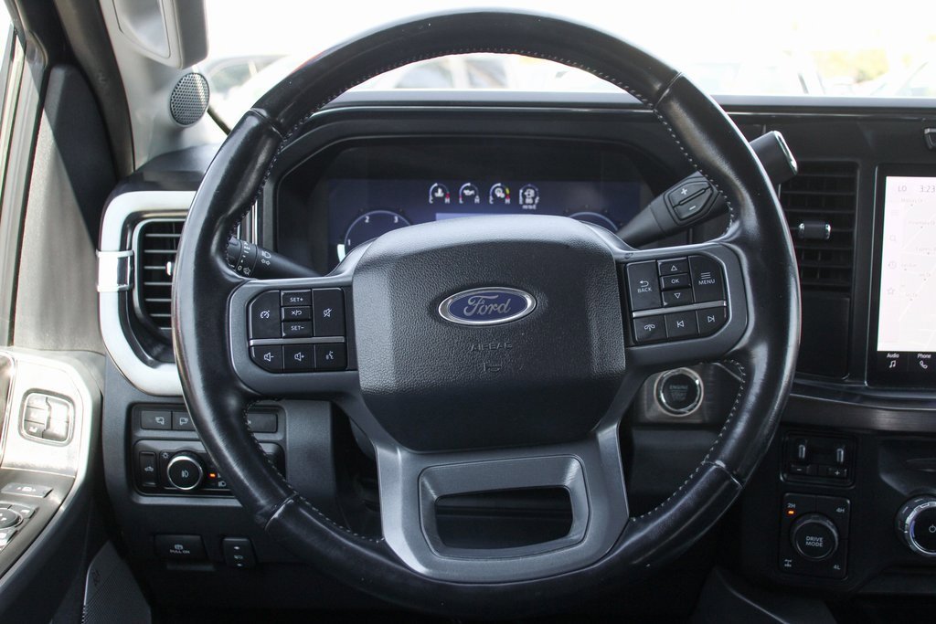 Used 2023 Ford F250 Lariat w/ Black Appearance Package image 23