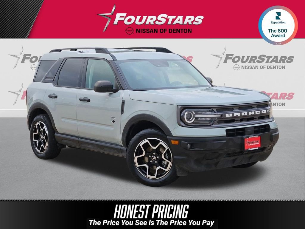 Used 2022 Ford Bronco Sport Big Bend w/ Convenience Package AWD/4WD video 1