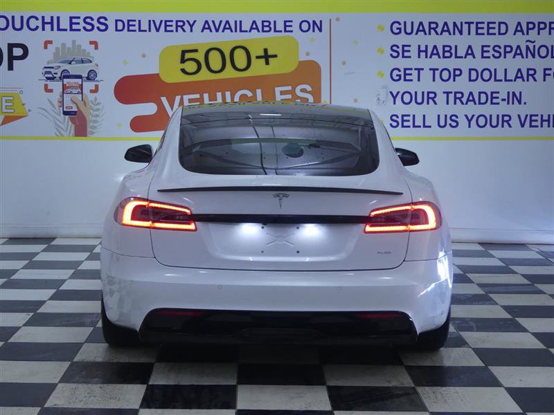 Used 2021 Tesla Model S Plaid image 5