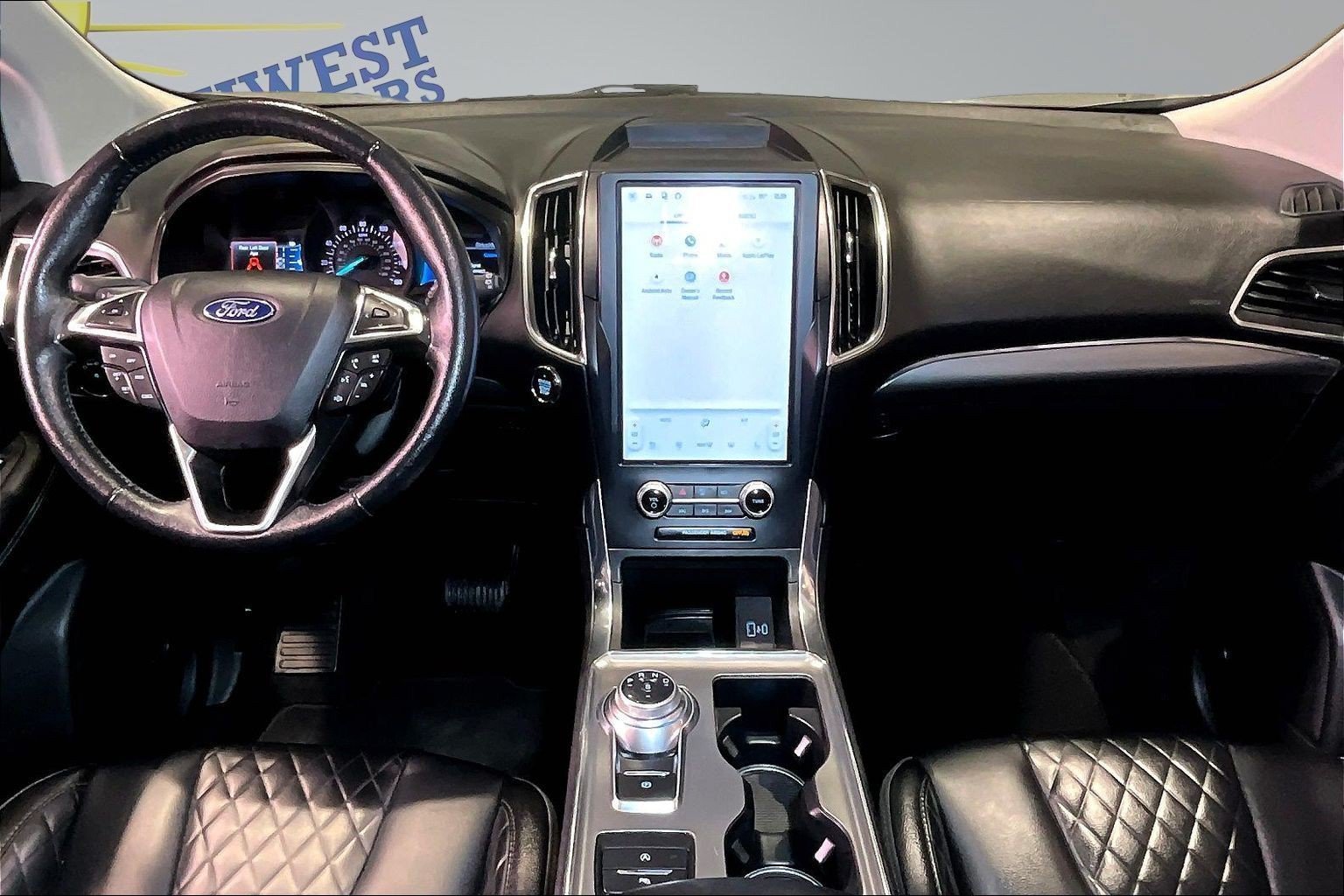 Used 2024 Ford Edge Titanium AWD/4WD image 8