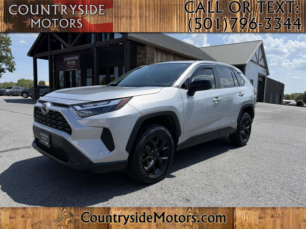 Used 2024 Toyota RAV4 LE