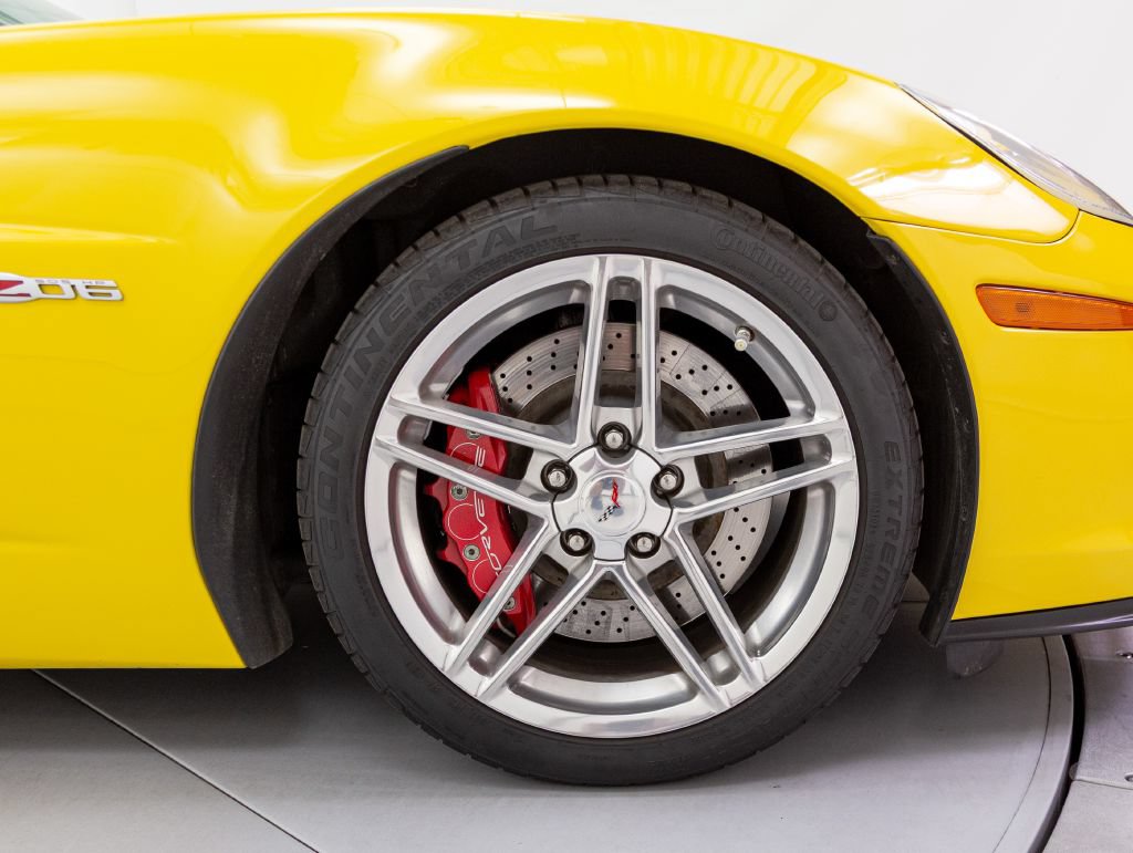 Used 2007 Chevrolet Corvette Z06 w/ Preferred Equipment Group RWD image 22