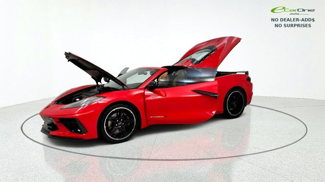Used 2023 Chevrolet Corvette Stingray Premium Cpe w/ Z51 Performance Package RWD image 14