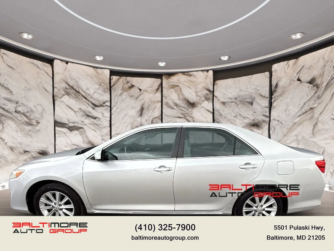 Used 2014 Toyota Camry XLE FWD image 7