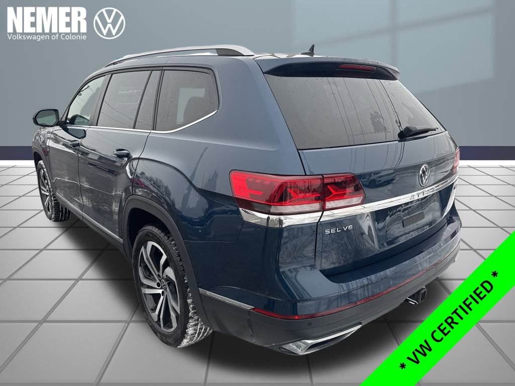 Certified 2022 Volkswagen Atlas SEL image 9