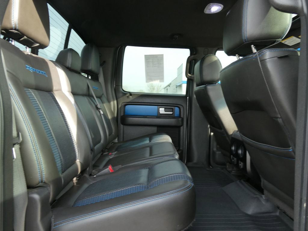 Used 2014 Ford F150 Raptor w/ Equipment Group 801A Luxury image 15