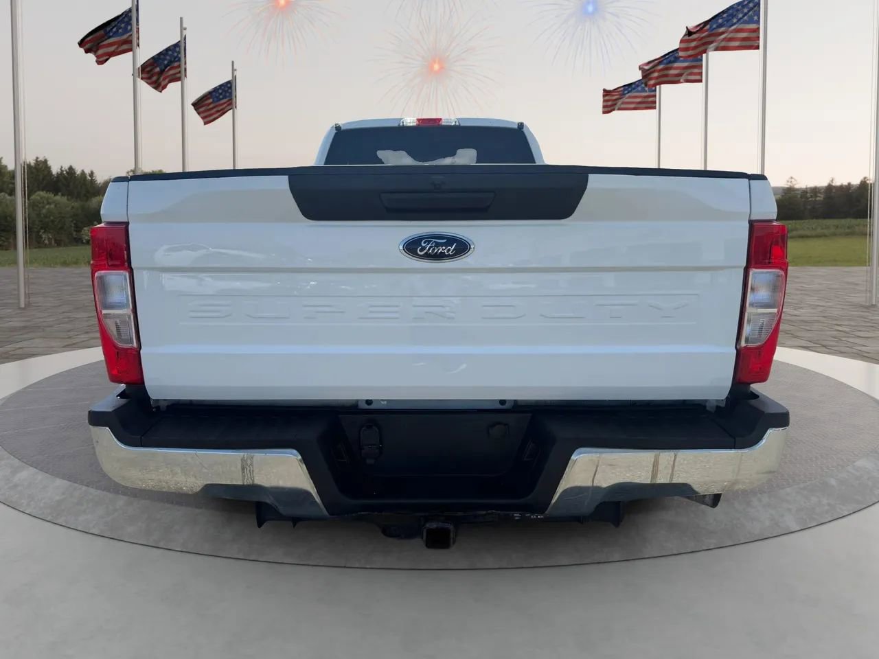 Used 2021 Ford F250 XL w/ Power Equipment Group AWD/4WD image 8