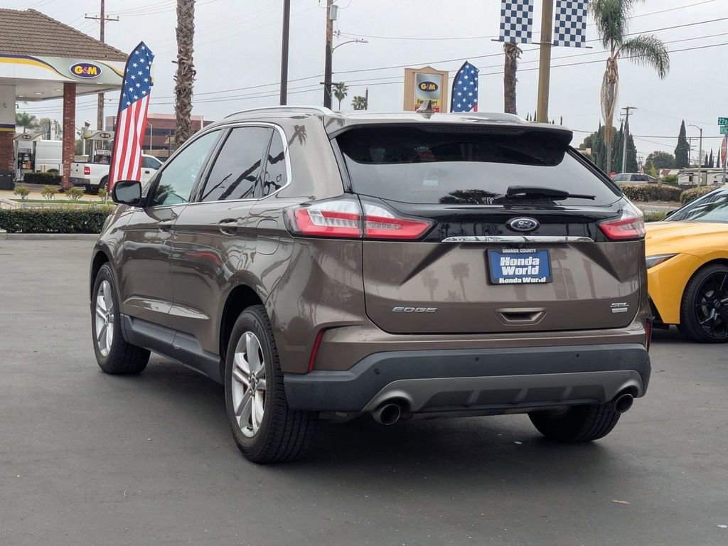 Used 2019 Ford Edge SEL w/ Equipment Group 201A image 8