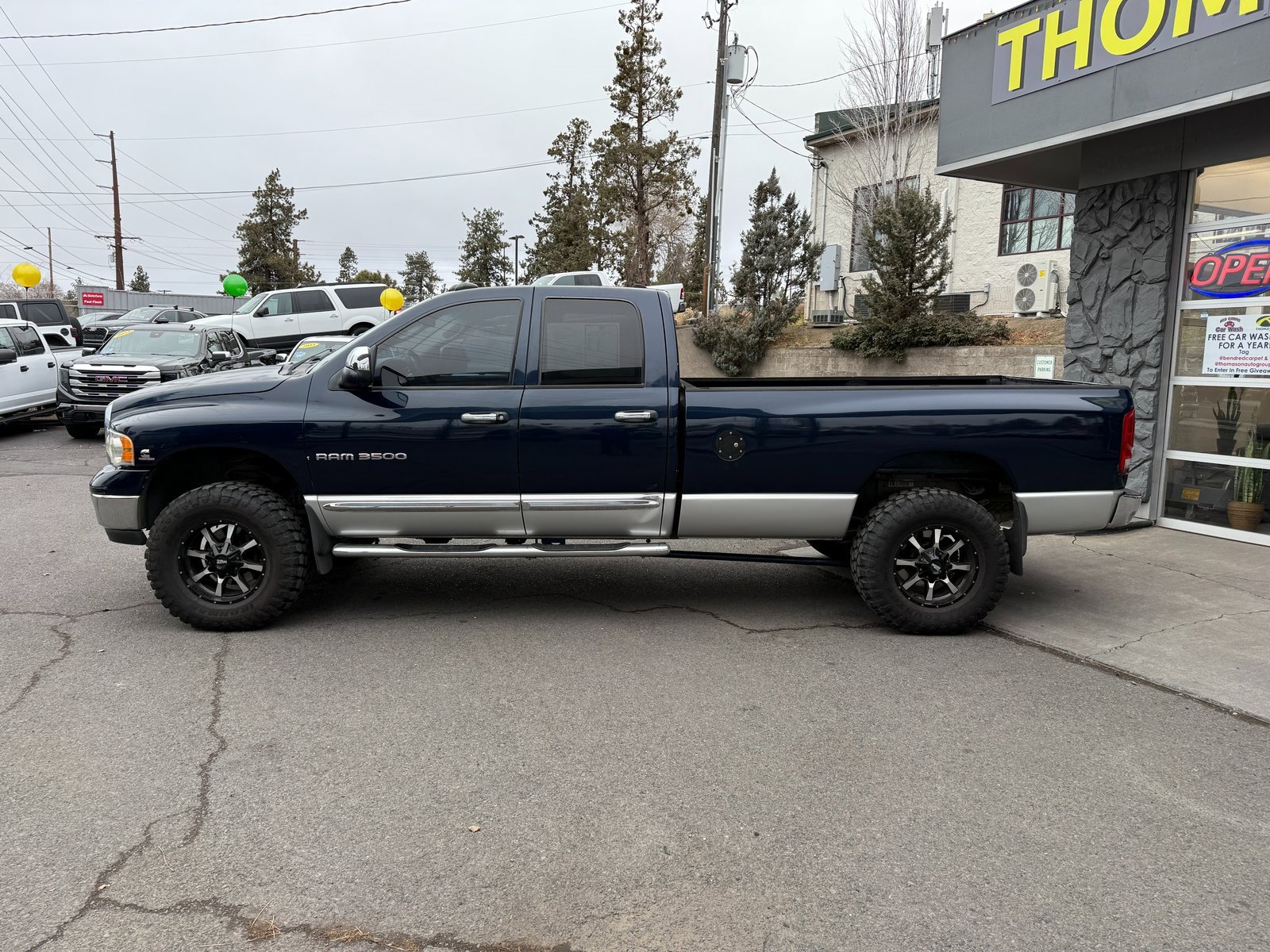 Used 2004 Dodge Ram 3500 Truck SLT w/ Trailer Tow Group image 2