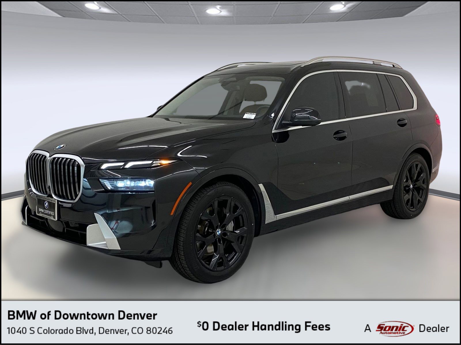 Certified 2023 BMW X7 xDrive40i w/ Premium Package