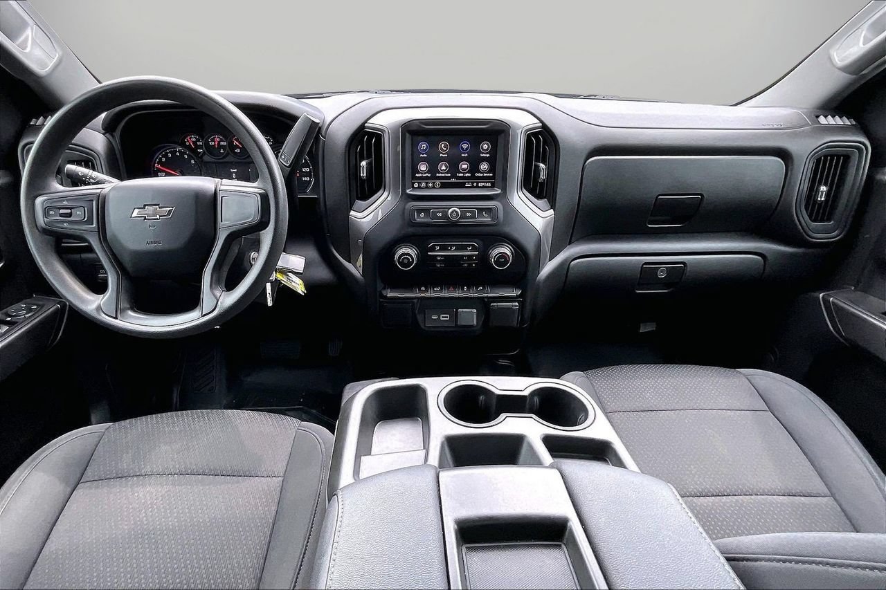 Used 2021 Chevrolet Silverado 1500 Custom AWD/4WD image 14