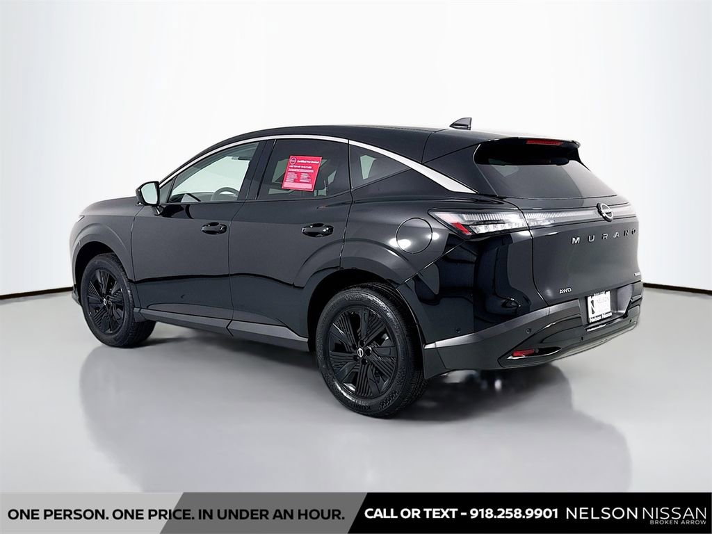 Certified 2025 Nissan Murano SV image 7