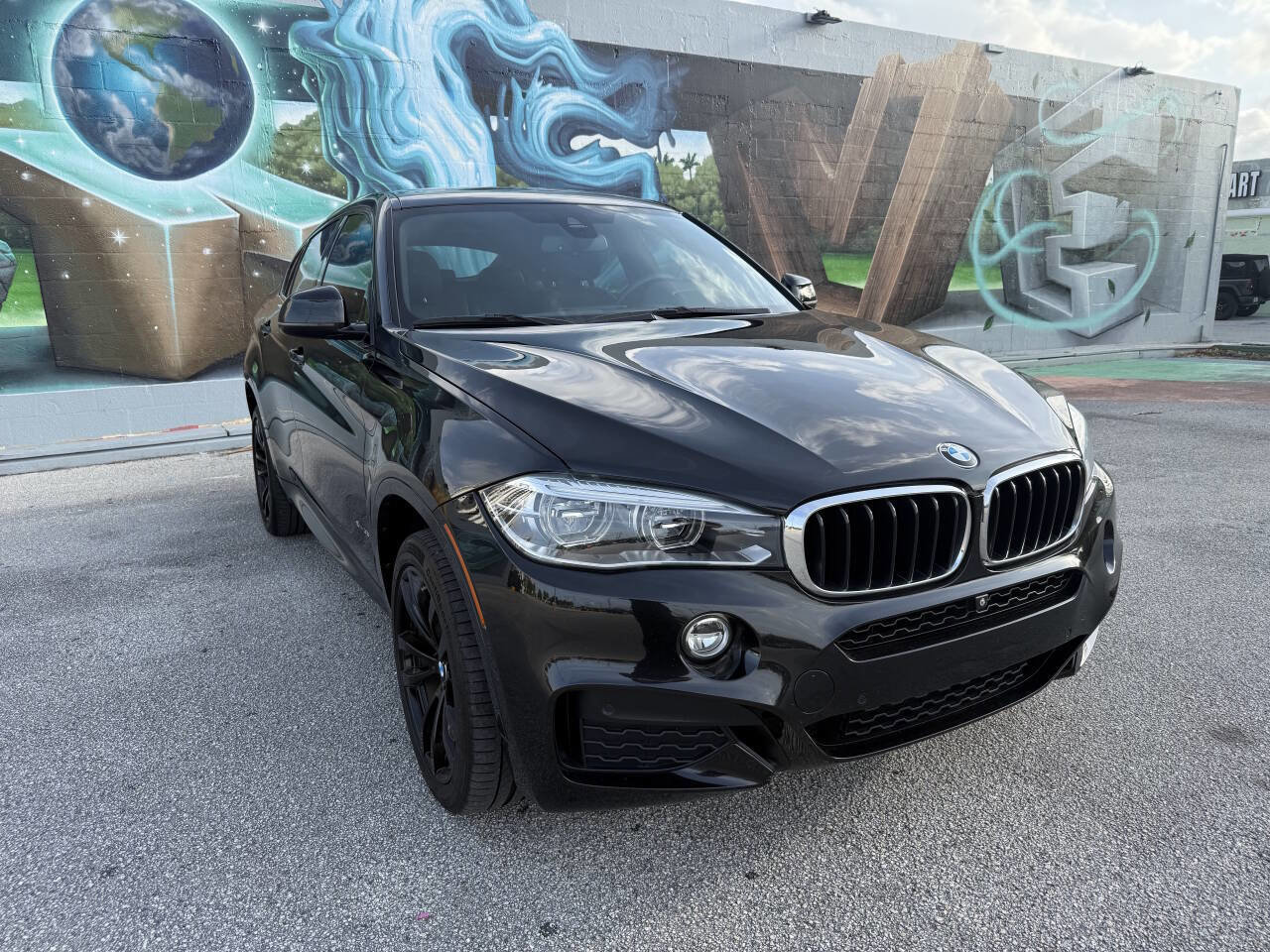 Used 2018 BMW X6 xDrive35i AWD/4WD image 4