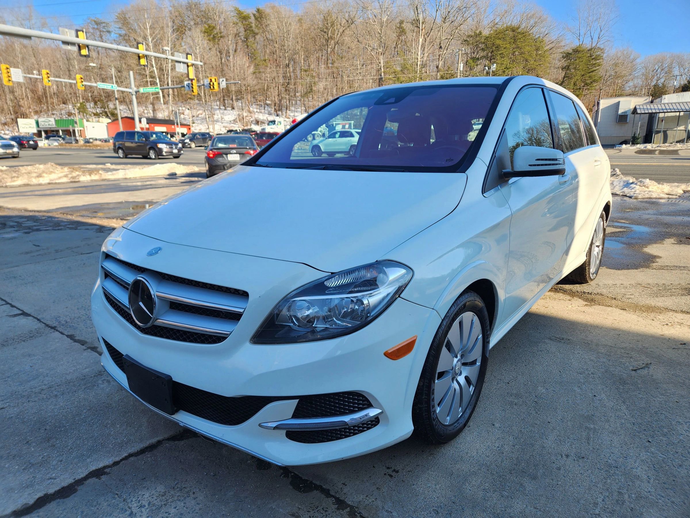 Used 2017 Mercedes-Benz B 250e