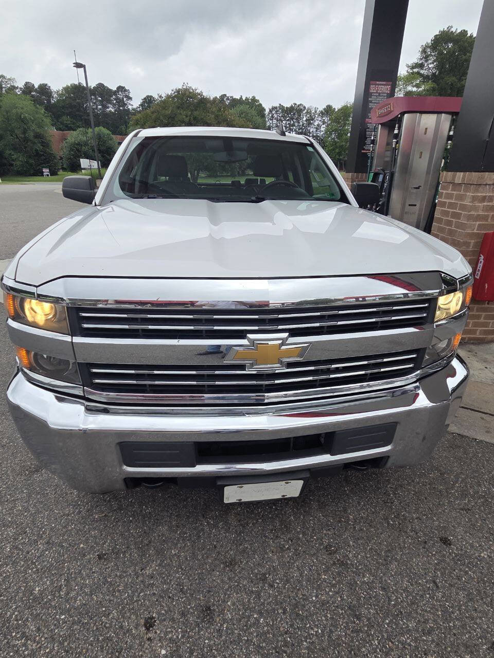 Used 2018 Chevrolet Silverado 2500 W/T w/ WT Fleet Convenience Package image 3