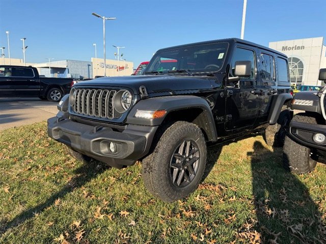 New 2026 Jeep Wrangler Sport S AWD/4WD image 1