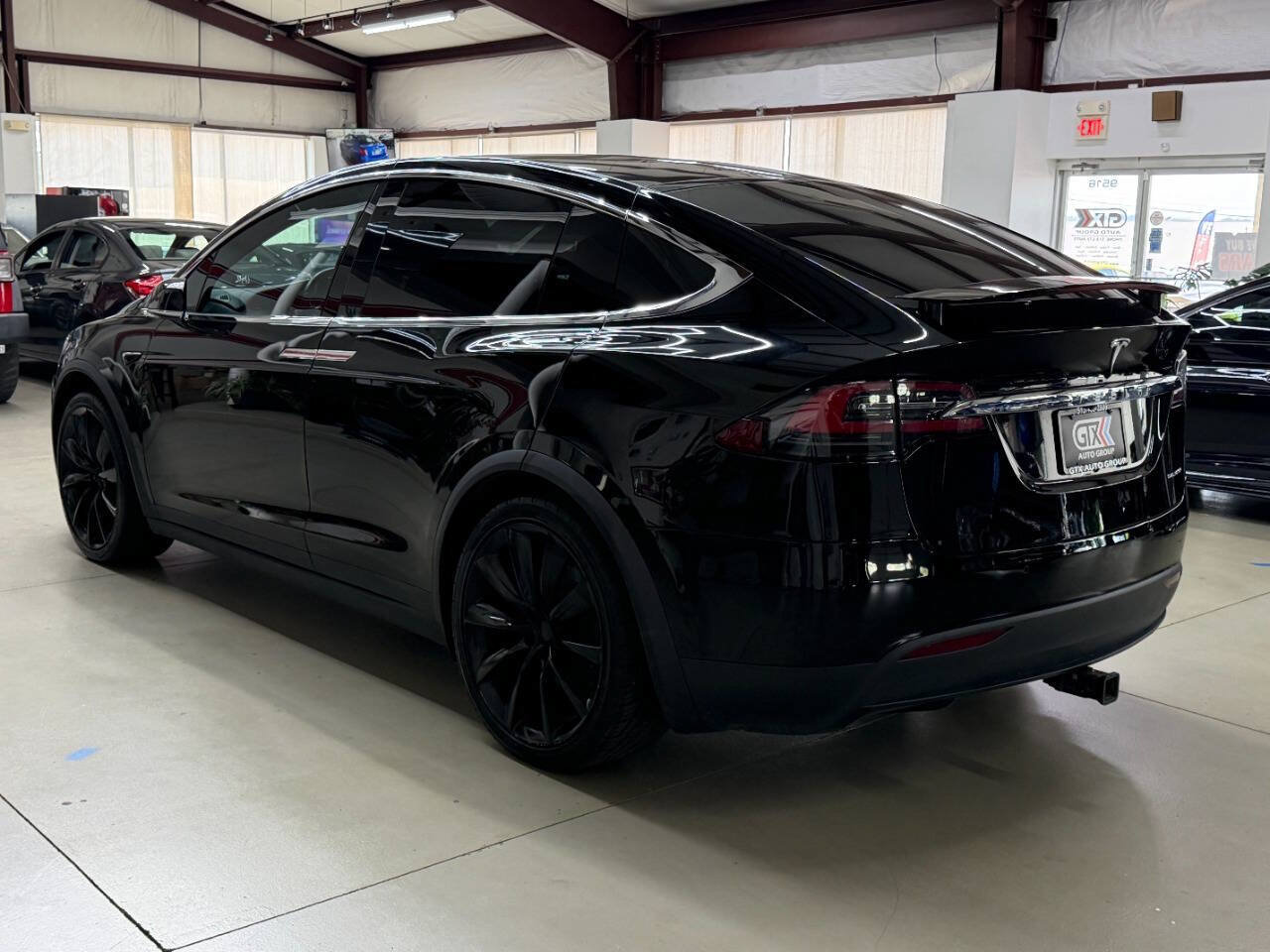 Used 2020 Tesla Model X AWD/4WD image 4
