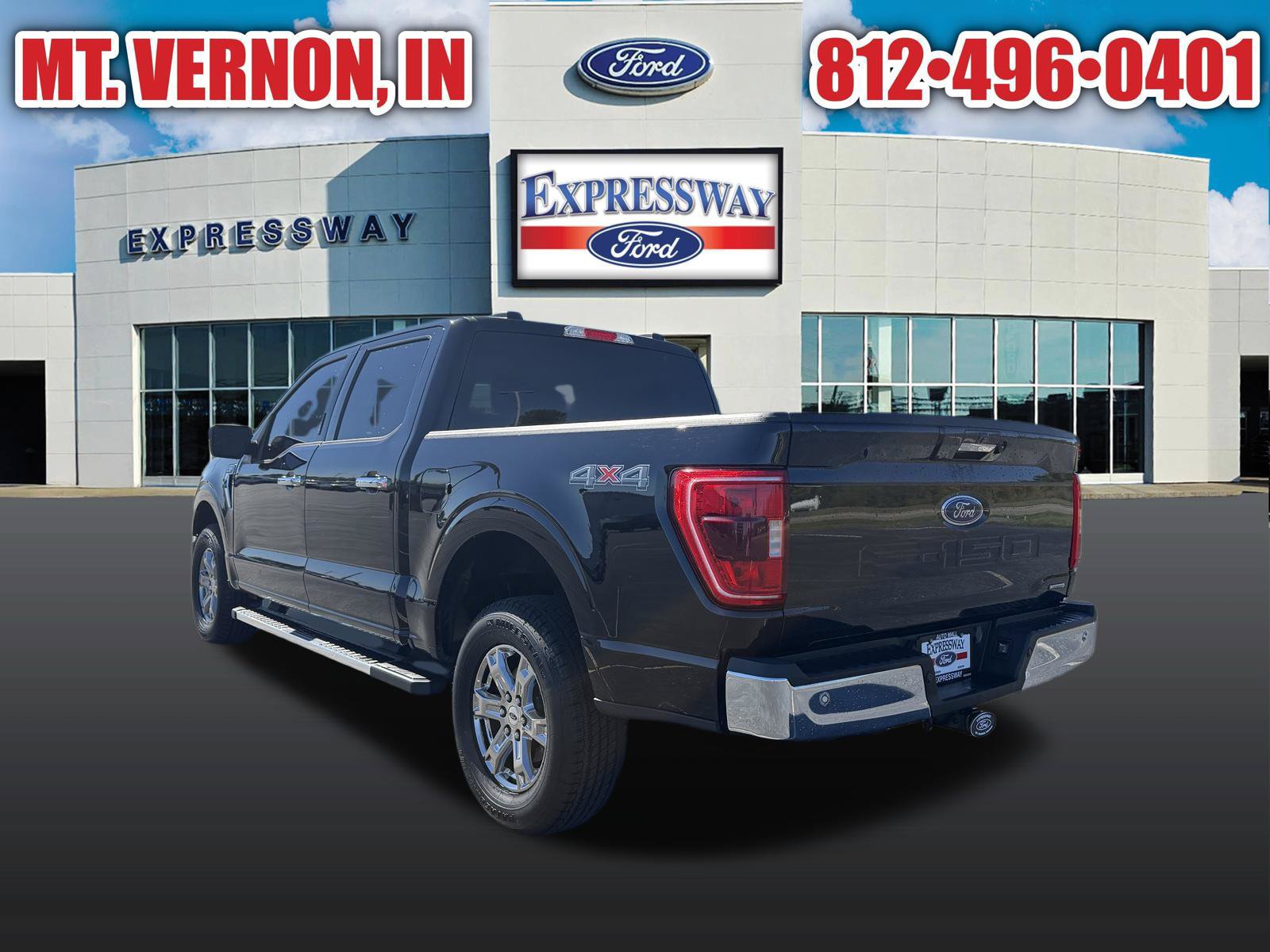 Used 2023 Ford F150 XLT w/ Equipment Group 302A High AWD/4WD image 8