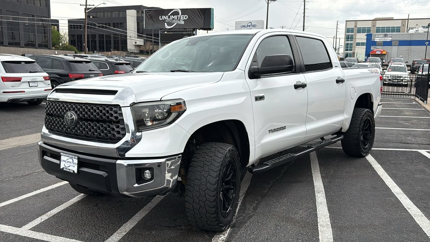 Used 2019 Toyota Tundra SR5 w/ TRD Off Road Package AWD/4WD image 7