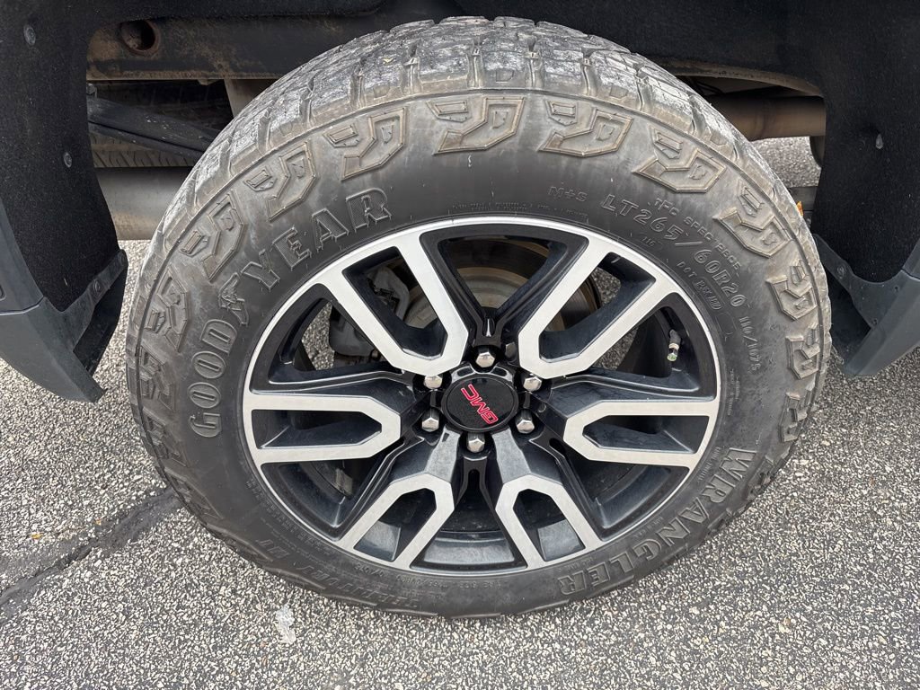 Used 2021 GMC Sierra 1500 AT4 image 10