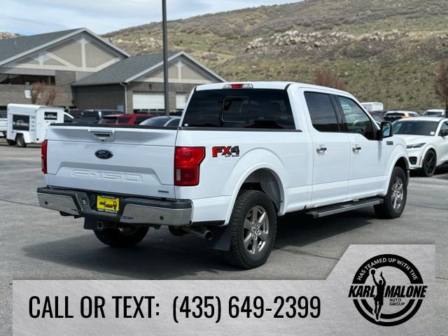 Used 2020 Ford F150 Lariat AWD/4WD image 6