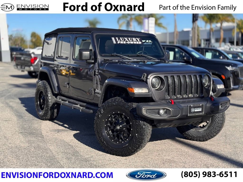 Used 2018 Jeep Wrangler Unlimited Sport image 1