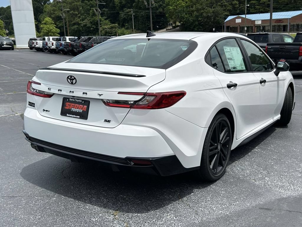 New 2026 Toyota Camry Hybrid w/ Convenience Package FWD image 3