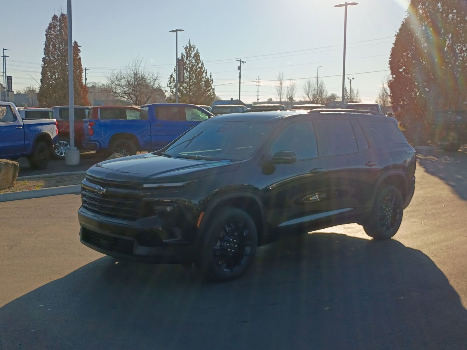 New 2026 Chevrolet Traverse LT w/ Midnight/Sport Edition image 15
