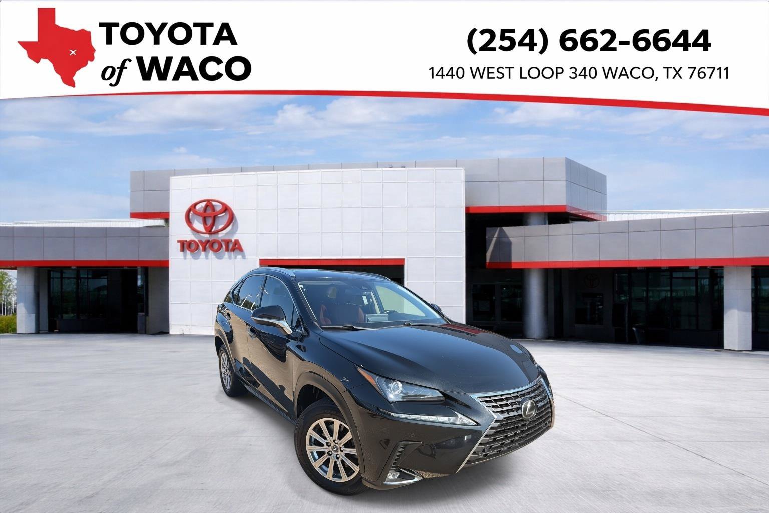 Used 2021 Lexus NX 300 FWD w/ Accessory Package video 1
