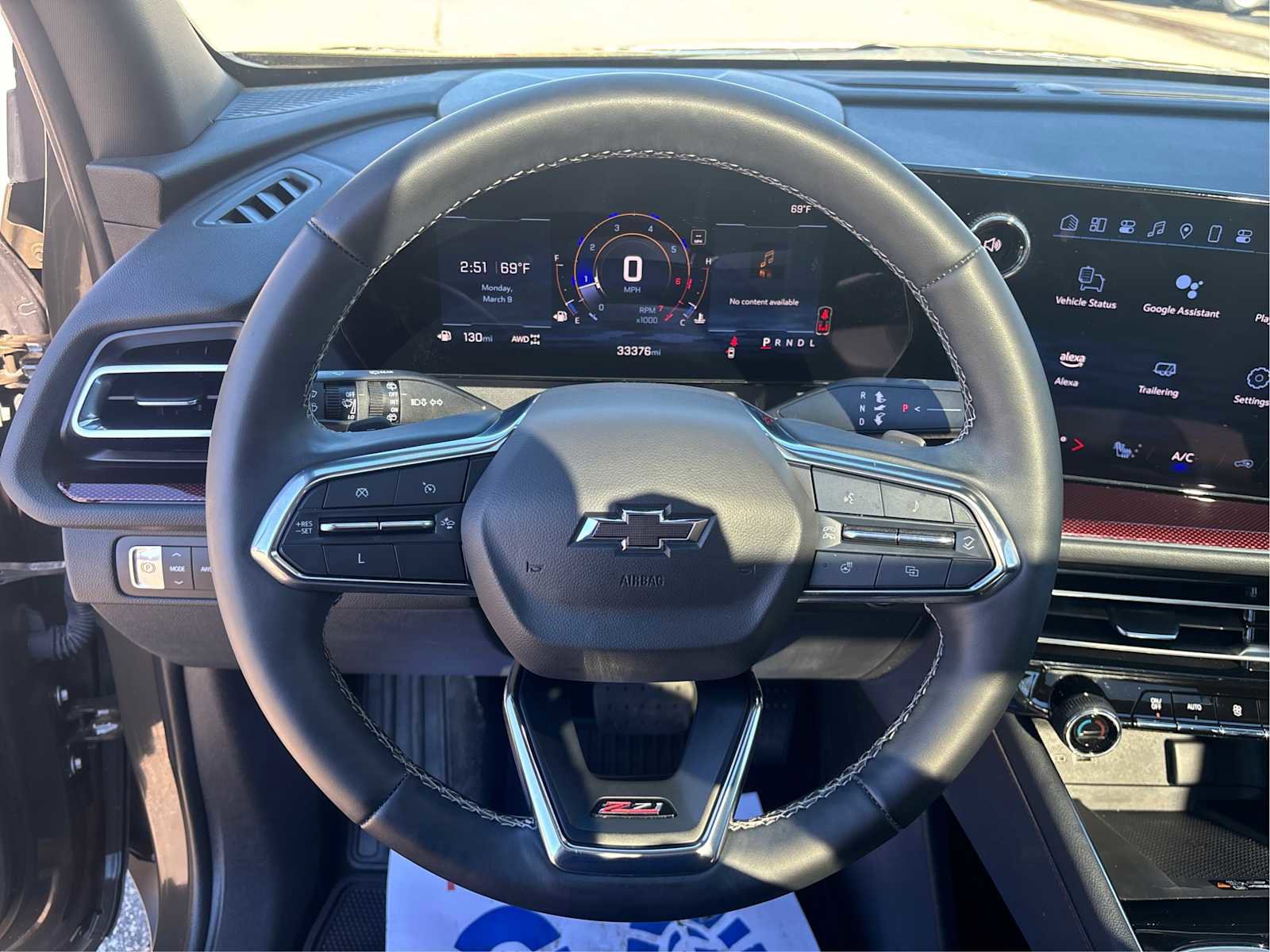 Used 2024 Chevrolet Traverse Z71 image 20