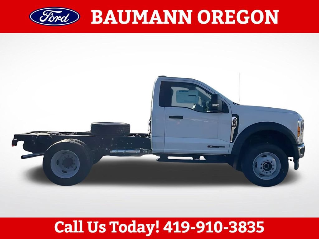 New 2024 Ford F600 4x4 Regular Cab Super Duty w/ Snow Plow Prep Package image 4