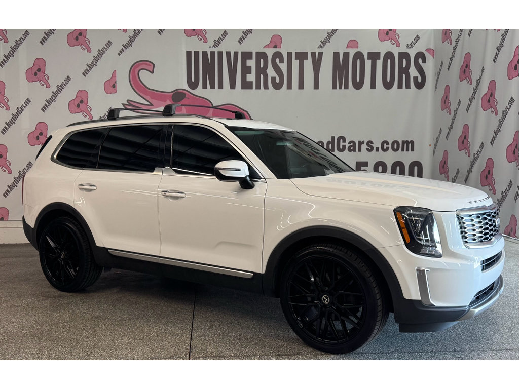 Used 2020 Kia Telluride S w/ S 8 Passenger Seating Package FWD image 4
