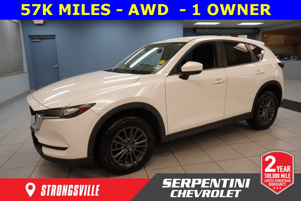 Used 2021 MAZDA CX-5 Touring image 1