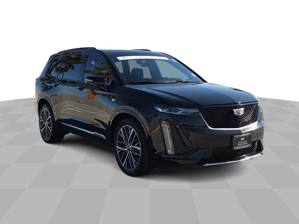 Certified 2024 Cadillac XT6 Sport w/ Technology Package AWD/4WD image 2
