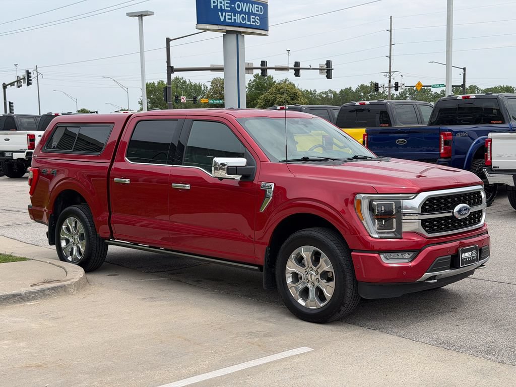 Certified 2022 Ford F150 Platinum w/ Equipment Group 701A High AWD/4WD image 7