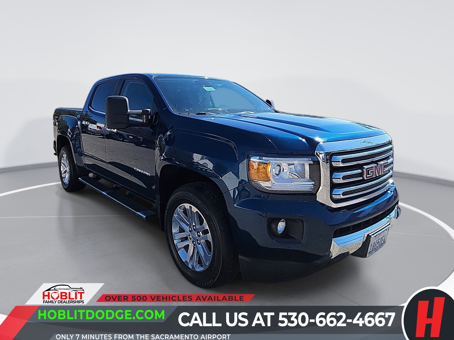 Used 2019 GMC Canyon SLT w/ Driver Alert Package