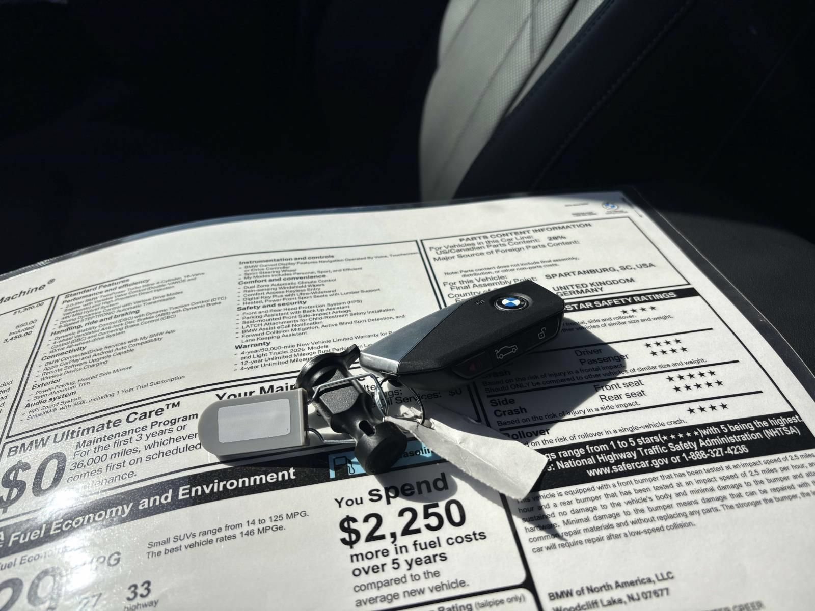 New 2026 BMW X3 xDrive30 w/ Premium Package AWD/4WD image 33