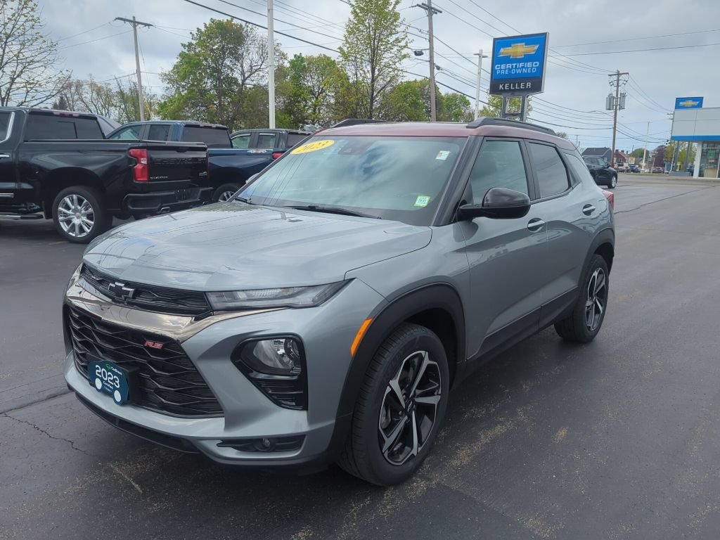 Certified 2023 Chevrolet TrailBlazer RS w/ Sun and Liftgate Package AWD/4WD image 4