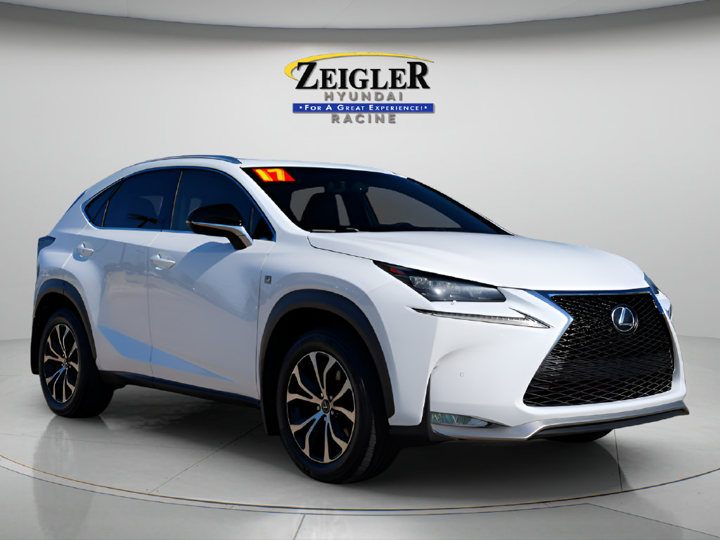 Used 2017 Lexus NX 200t F Sport