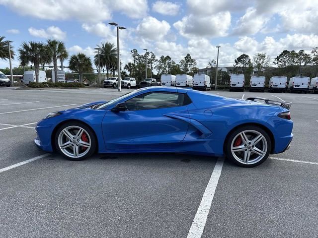 Used 2024 Chevrolet Corvette Stingray Preferred Conv w/ Z51 Performance Package RWD image 7