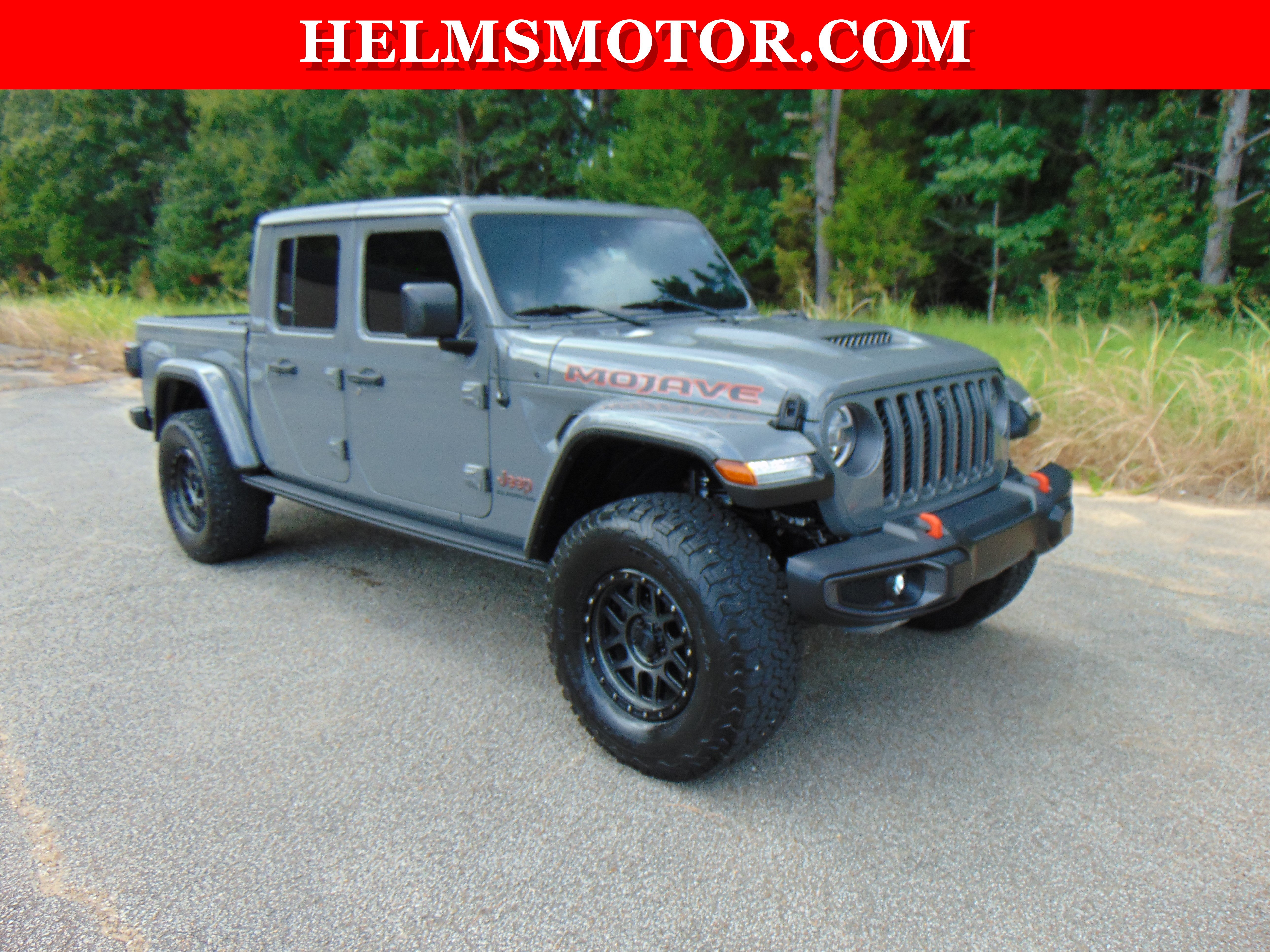 Used 2021 Jeep Gladiator Mojave AWD/4WD image 11