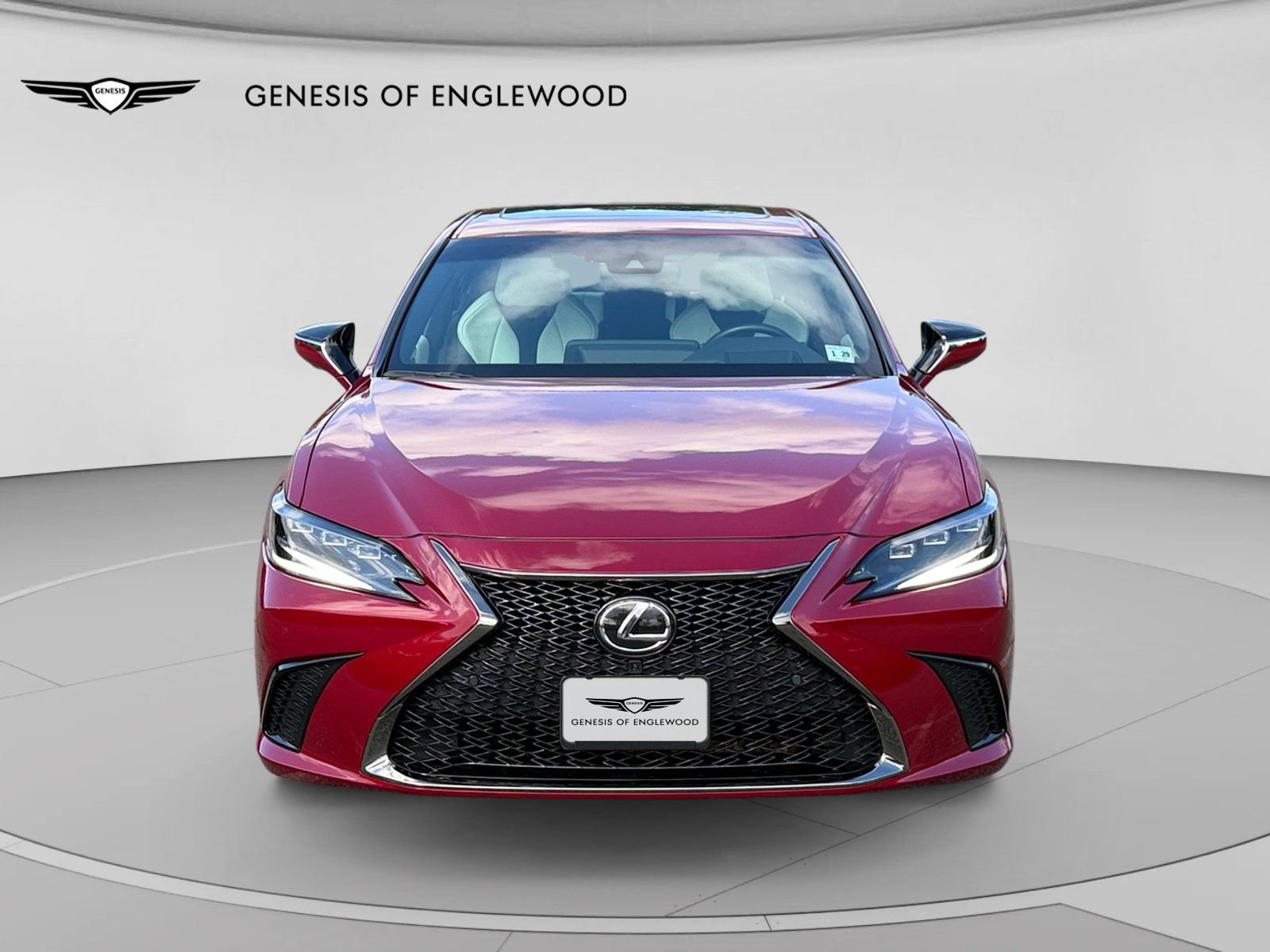 Used 2024 Lexus ES 350 F Sport w/ Technology Package FWD image 2