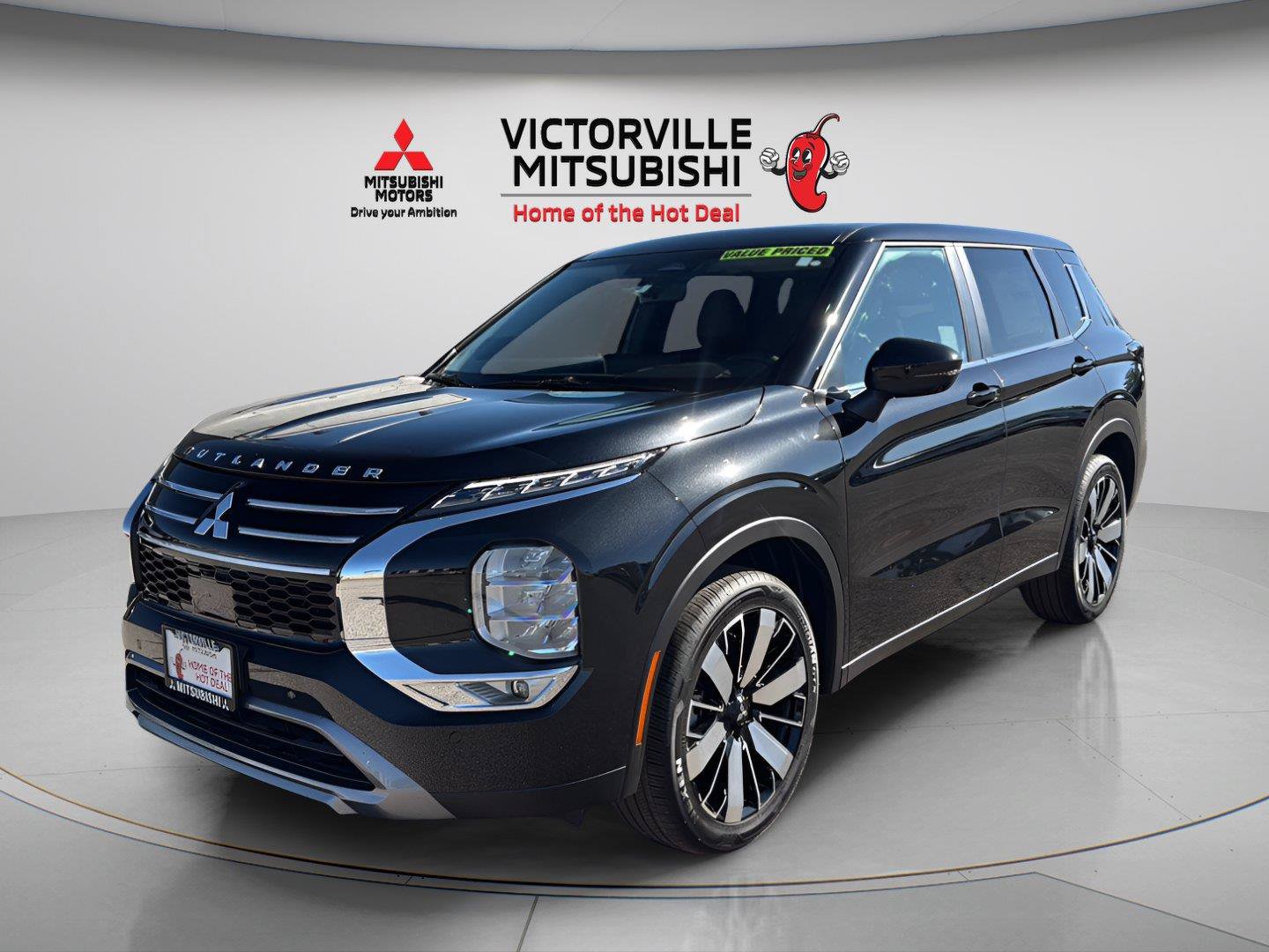 New 2026 Mitsubishi Outlander SE FWD image 3